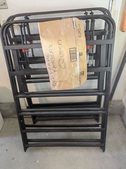 Queen bed frame