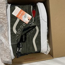 Suede Vans