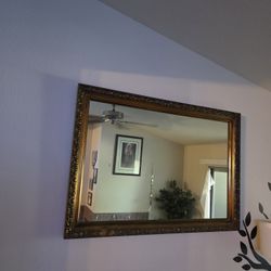 Antique Wall Mirror