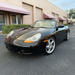 1999 Porsche Boxter Convertible For sale!