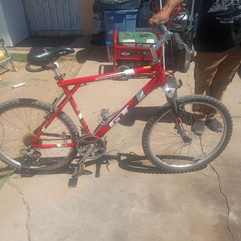 GT Aggressor 30 26 In Mountain Bike for Sale in Phoenix, AZ - OfferUp