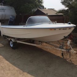 16'  Fishing Boat 