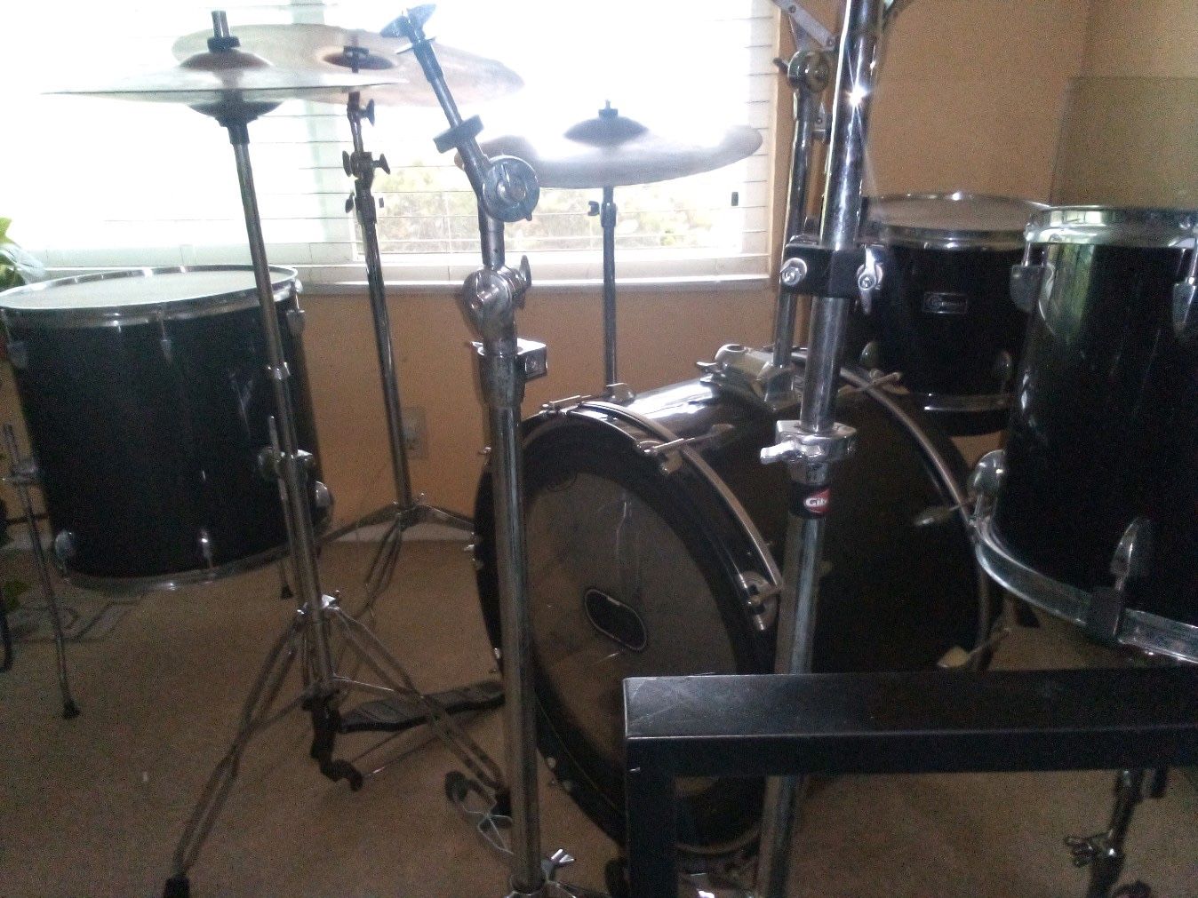 Gammon 5 Piece Drum Set For Sale All Pieces In Pics Included