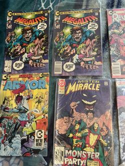 Old Comic Books