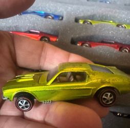 Hotwheels Custom Mustang Redline