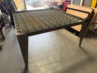 Steel frame