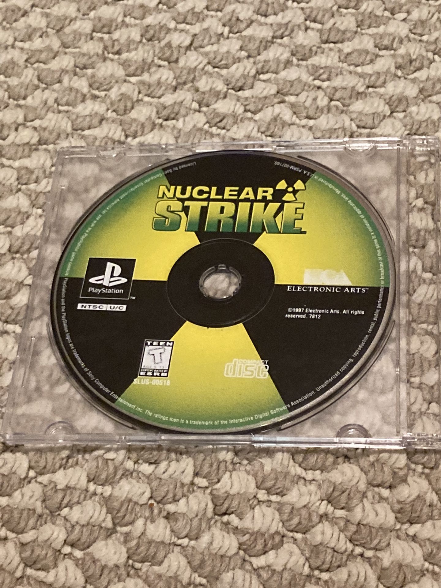 Nuclear Strike- PS2