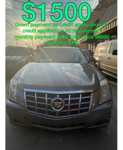 2012 Cadillac CTs