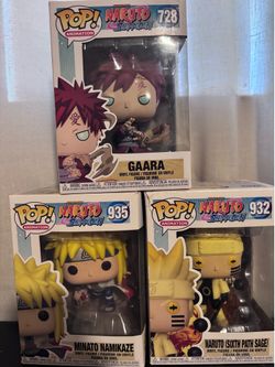 Naruto funkos