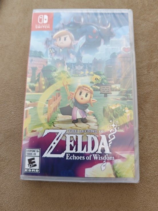 Zelda Echoes of Wisdom SEALED NIB - Nintendo Switch / Switch 2