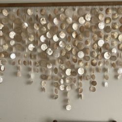 World Market - Capiz Shell Art