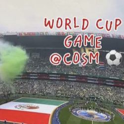 COSM LOS ANGELES TICKETS MEXICO VS CZECH 