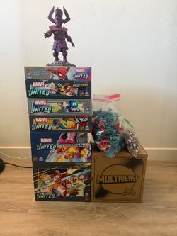 Marvel United Collection Board Game