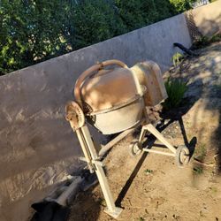 Cement  Mixer 