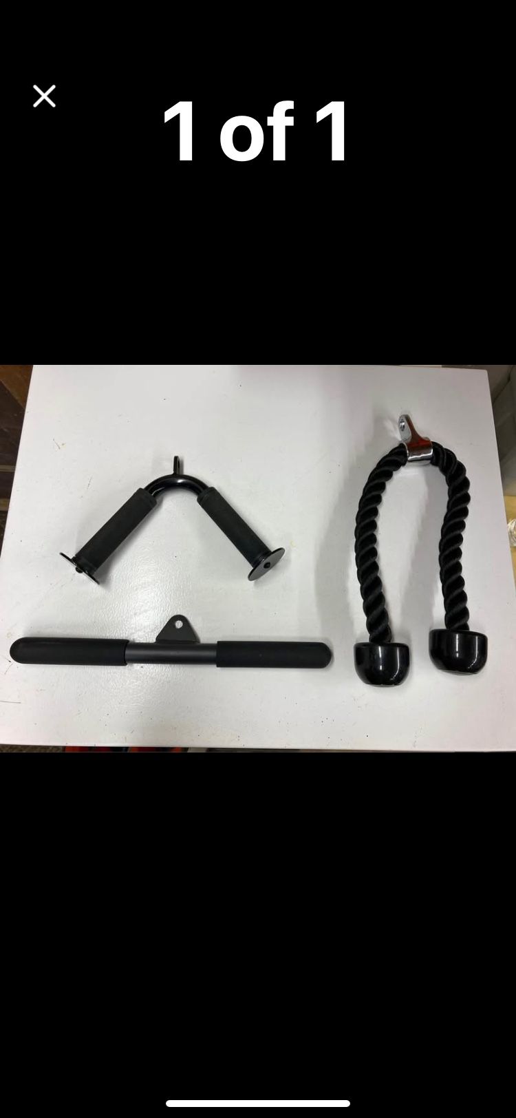 3 Triceps Pull Down Cables
