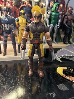 Marvel Legends Brown Wolverine Action Figure 