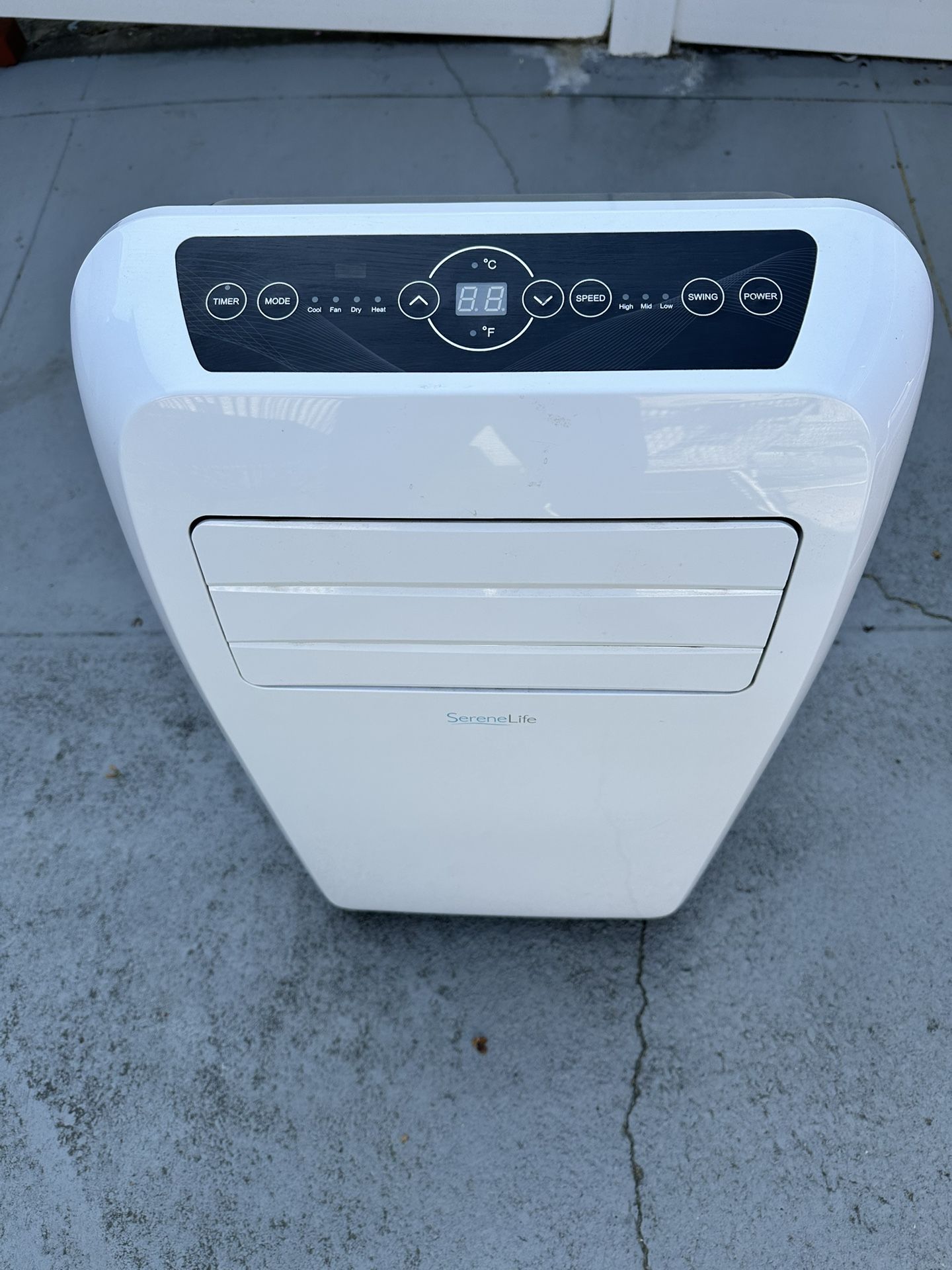 Portable AC & Heater - Remote control