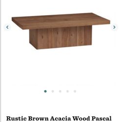 World Market Coffee Table 