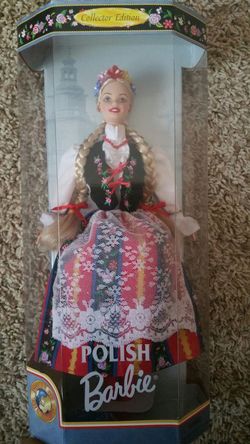 Polish Barbie Collection