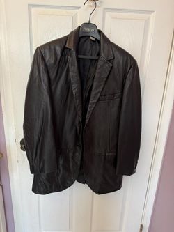 Men’s Leather Jacket