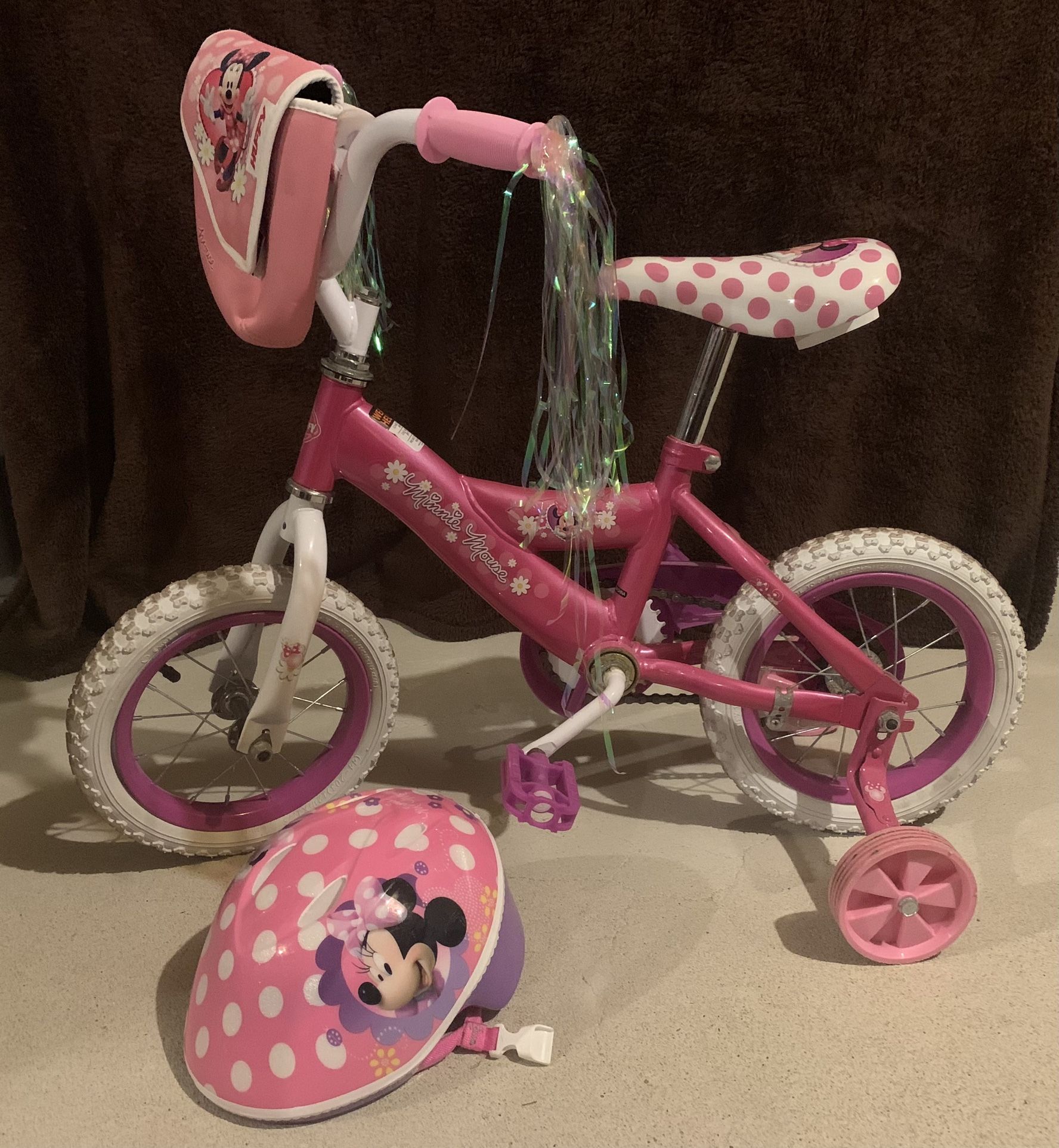 Huffy Disney Minnie Mouse Bike