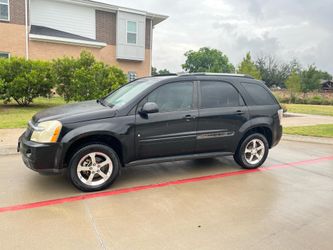 2007 Chevy equinox LT runs and dries A/C cold