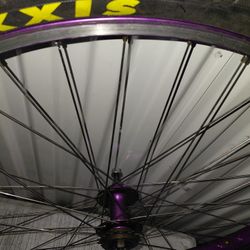 29er PURPLE RAIN LIMITED EDITION BIG RIPPER RIMSET 