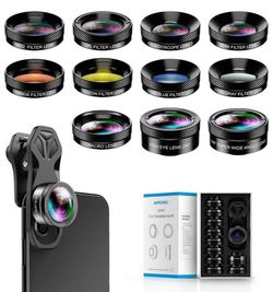 11 In 1 Attachable Phone Lenses Kit