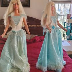 Barbie dolls