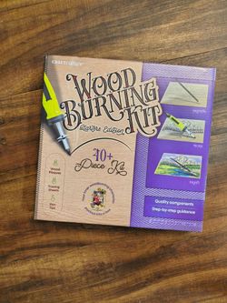 CraftCulture Wood Burning Kit Starters Edition