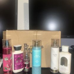 Bath And Body Sprays/Lotions