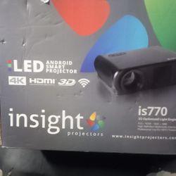 Insight Projector Is770 Led Android Smart Projector