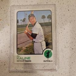 1973 Topps Al Kaline #280 Detroit Tigers