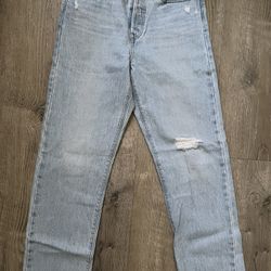 Levi Jeans “wedgie Straight” Size 28