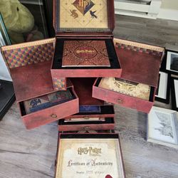 Limited Edition Harry Potter Collector Item 