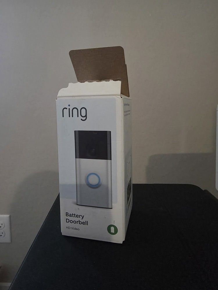 Ring Doorbell New