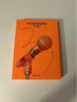 Enhypen Manifesto M Ver