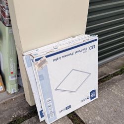 Lithonia Lighting 2-ft x 2-ft Neutral White LED Panel Light