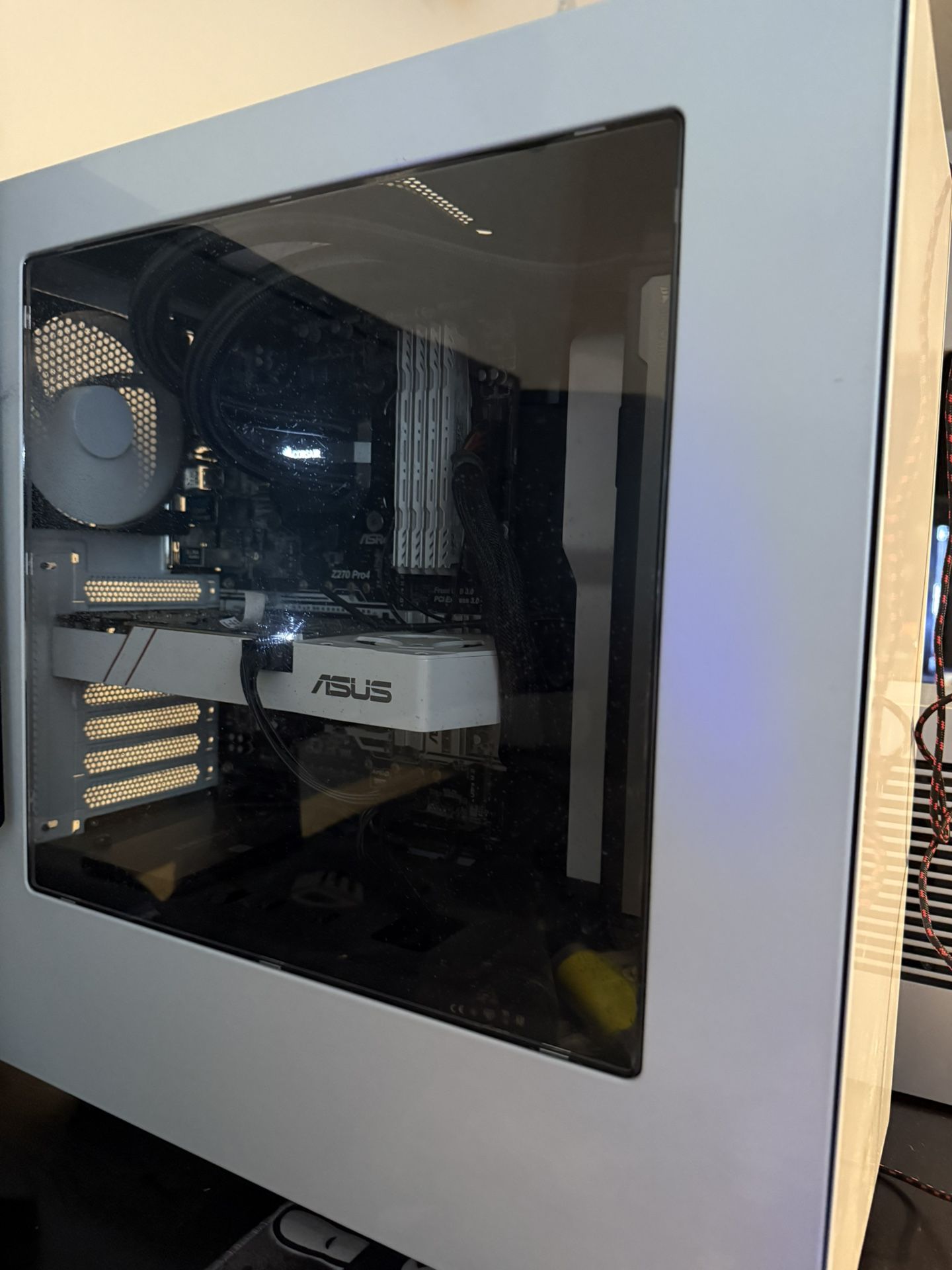 Gaming PC Computer i7-7700, 16gb, 500GB SSD, 970 4GB