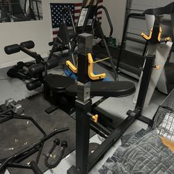 Powertec Olympic Weight Bench