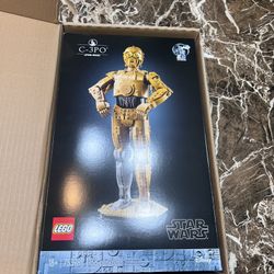 LEGO Star Wars C-3PO Buildable Droid Figure (Set 75398) 