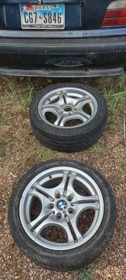 Bmw Style 68 Rims E46 And E36 M3