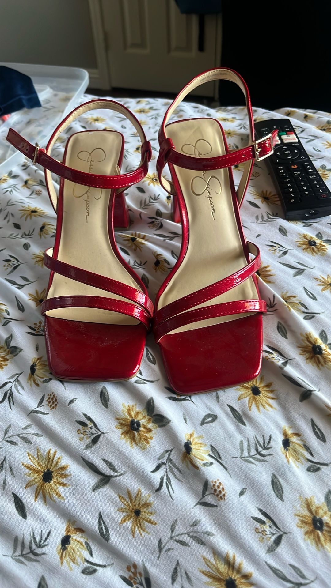 Red High Heels