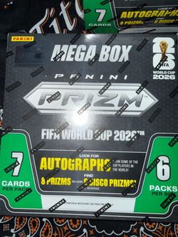 Mega box exclusive