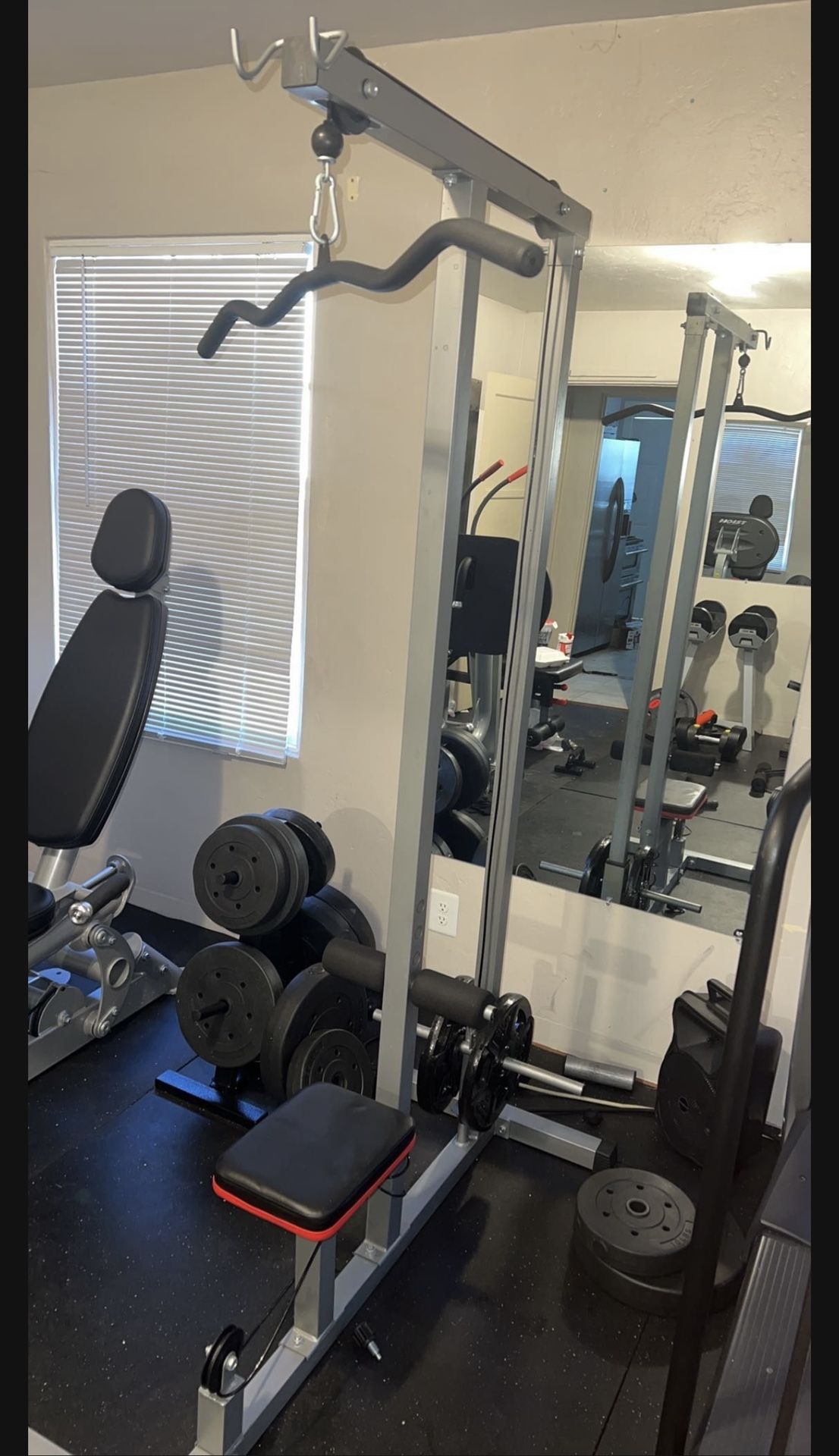 Lat / Tricep Pull Down