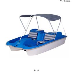 Brand New Pedal Boat With Boat Cover