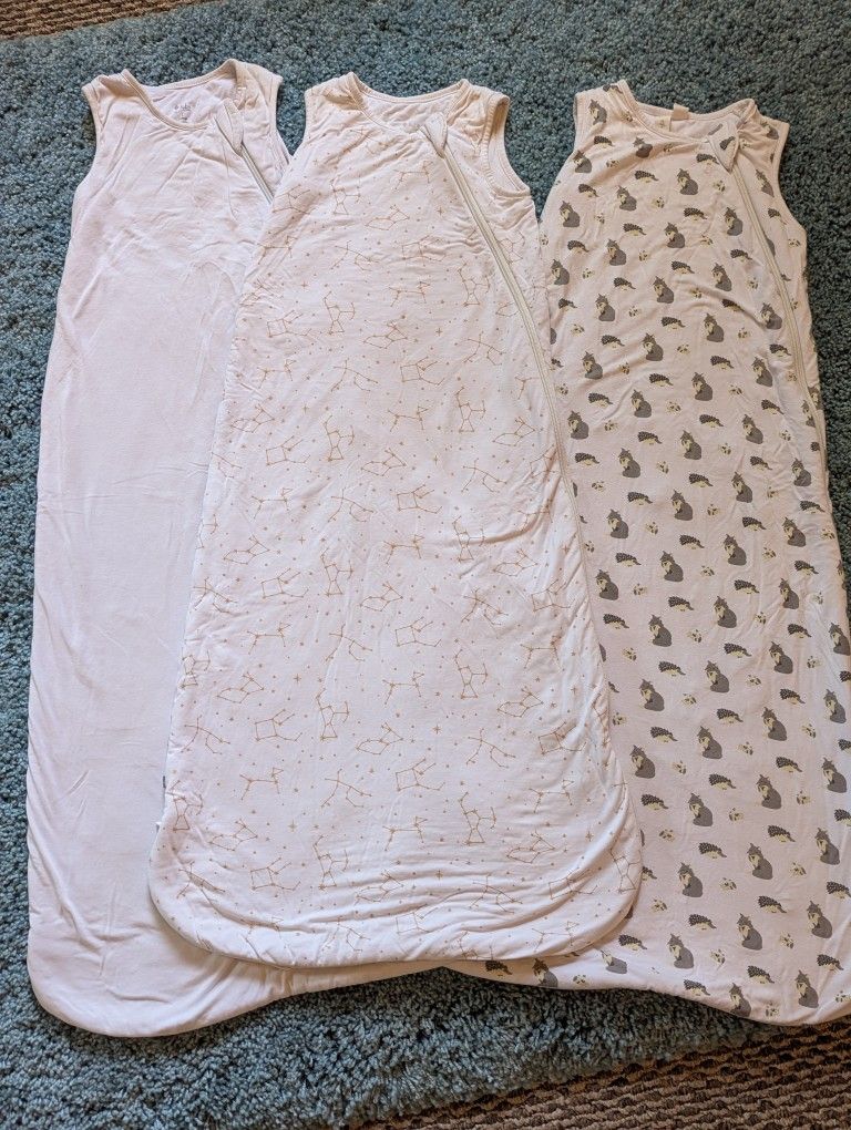 Kyte Baby Sleep Sacks Size Large
