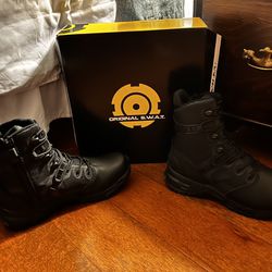 Original S.W.A.T Leather Boots