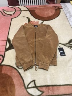 2 Publish motorcycle style jacket size small and medium