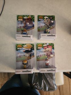 Animal Crossing Amiibo